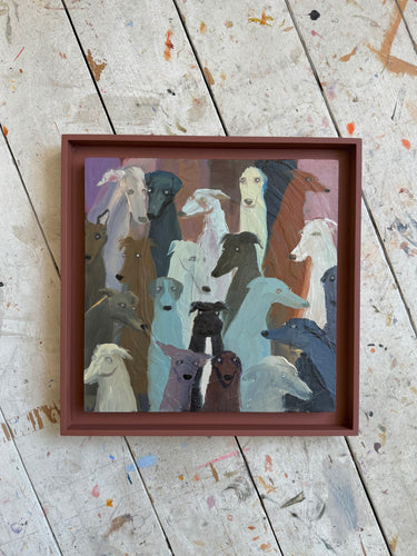 Sighthound Crowd