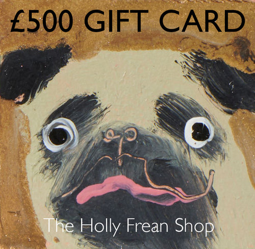 The Holly Frean Shop GIFT CARD * £50 £100 or £500 *