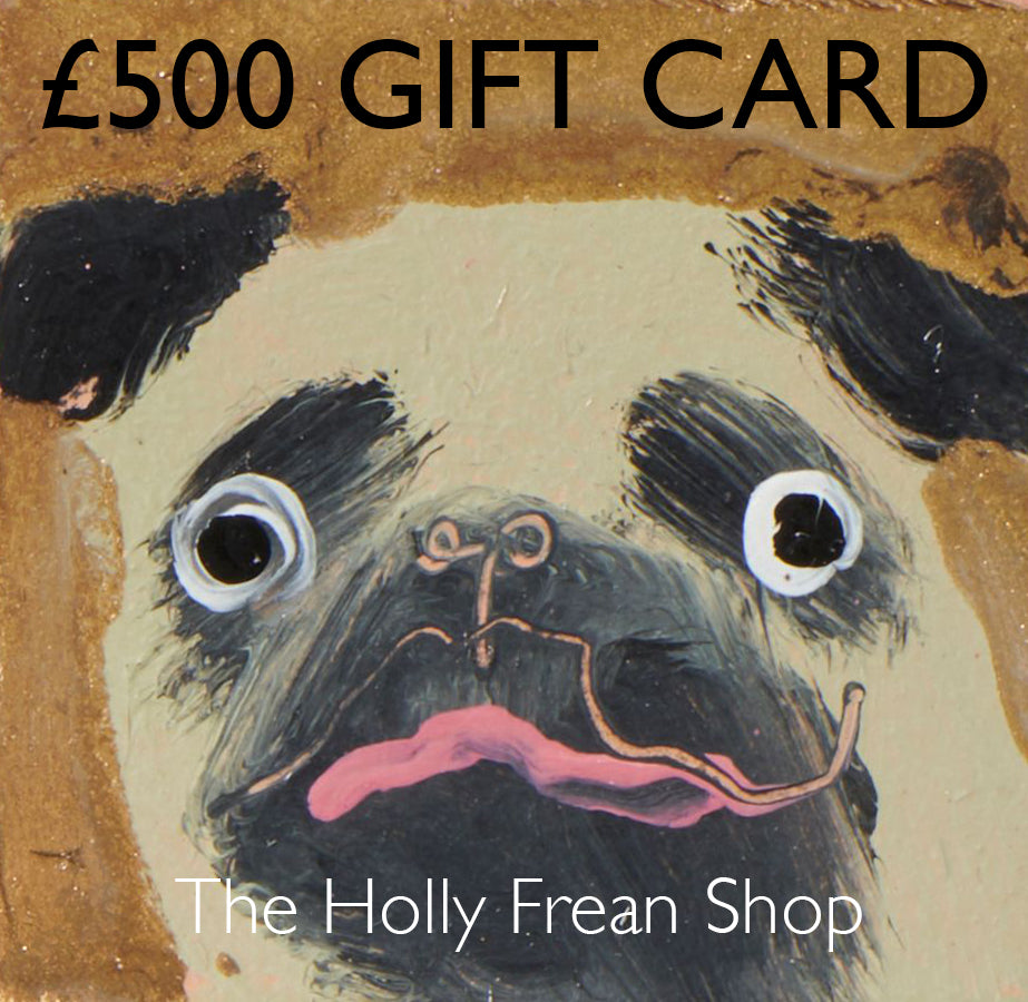 The Holly Frean Shop GIFT CARD * £50 £100 or £500 *