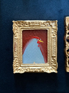 Portrait of you as a CHICKEN!