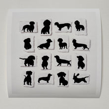 Load image into Gallery viewer, 16 DACKELS * new print *