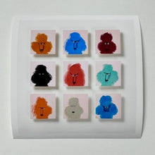 Load image into Gallery viewer, 9 POODLES * new print *