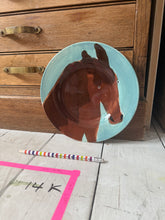 Load image into Gallery viewer, Horse side plate