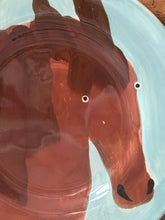 Load image into Gallery viewer, Horse side plate