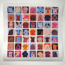 Load image into Gallery viewer, 49 DOGS * new print *
