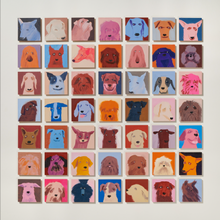 Load image into Gallery viewer, 49 DOGS * new print *