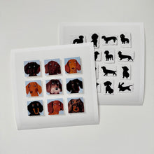 Load image into Gallery viewer, 9 DACKELS * new print *