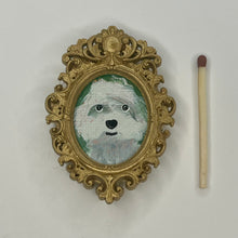 Load image into Gallery viewer, Pink Poodle - original miniature