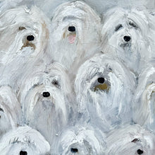 Load image into Gallery viewer, Old English Sheepdog Crowd