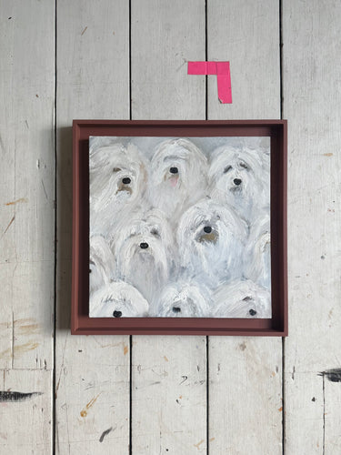 Old English Sheepdog Crowd