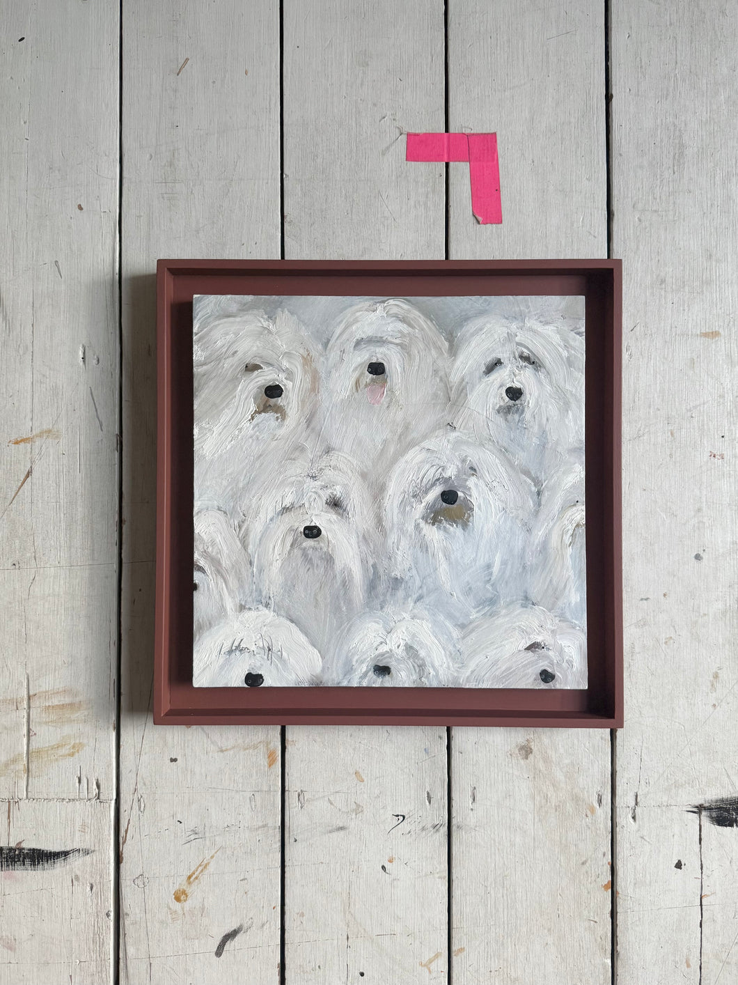 Old English Sheepdog Crowd