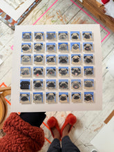 Load image into Gallery viewer, 36 PUGS * new print *