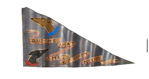 QUI ME AMAT, AMET ET CANEM MEUM