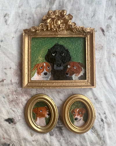 Bespoke Miniature Pet Portrait