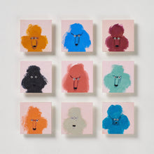 Load image into Gallery viewer, 9 POODLES * new print *