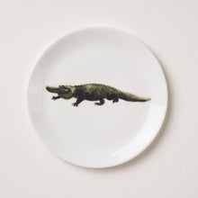 Load image into Gallery viewer, Holly&#39;s Ark &#39;Crocodile&#39; - fine bone china side plate