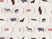 Load image into Gallery viewer, Holly&#39;s Ark &#39;Meercats&#39; - fine bone china side plate