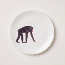 Load image into Gallery viewer, Holly&#39;s Ark &#39;Chimp&#39; - fine bone china side plate