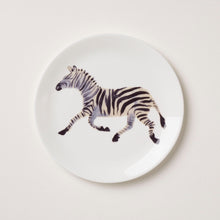 Load image into Gallery viewer, Holly&#39;s Ark - full set of eight 8&quot; fine bone china side plates