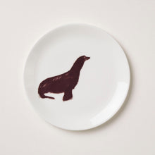 Load image into Gallery viewer, Holly&#39;s Ark &#39;Sea Lion&#39; - fine bone china side plate