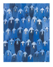 Load image into Gallery viewer, Blue Bears At The Theatre (large)