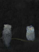 Load image into Gallery viewer, Two Owls