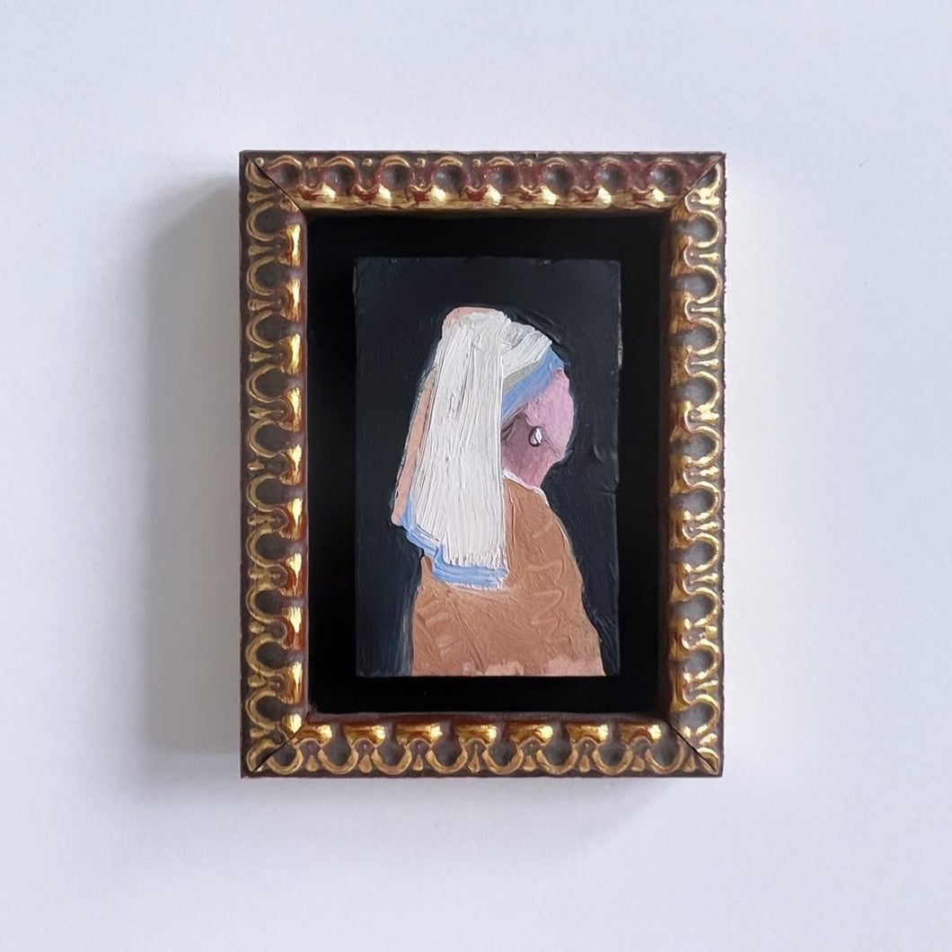 Girl With A Pearl