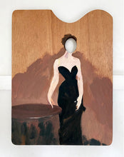 Load image into Gallery viewer, Madame X, after John Singer Sargent&#39;s 1884 portrait &#39;Madame X&#39;